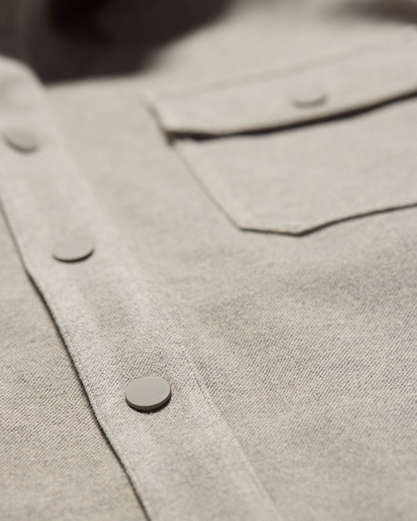 HAMLIN STRETCH TWILL SHIRT JACKET