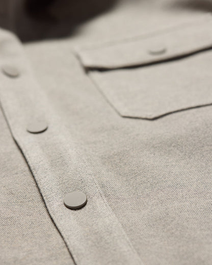 HAMLIN STRETCH TWILL SHIRT JACKET