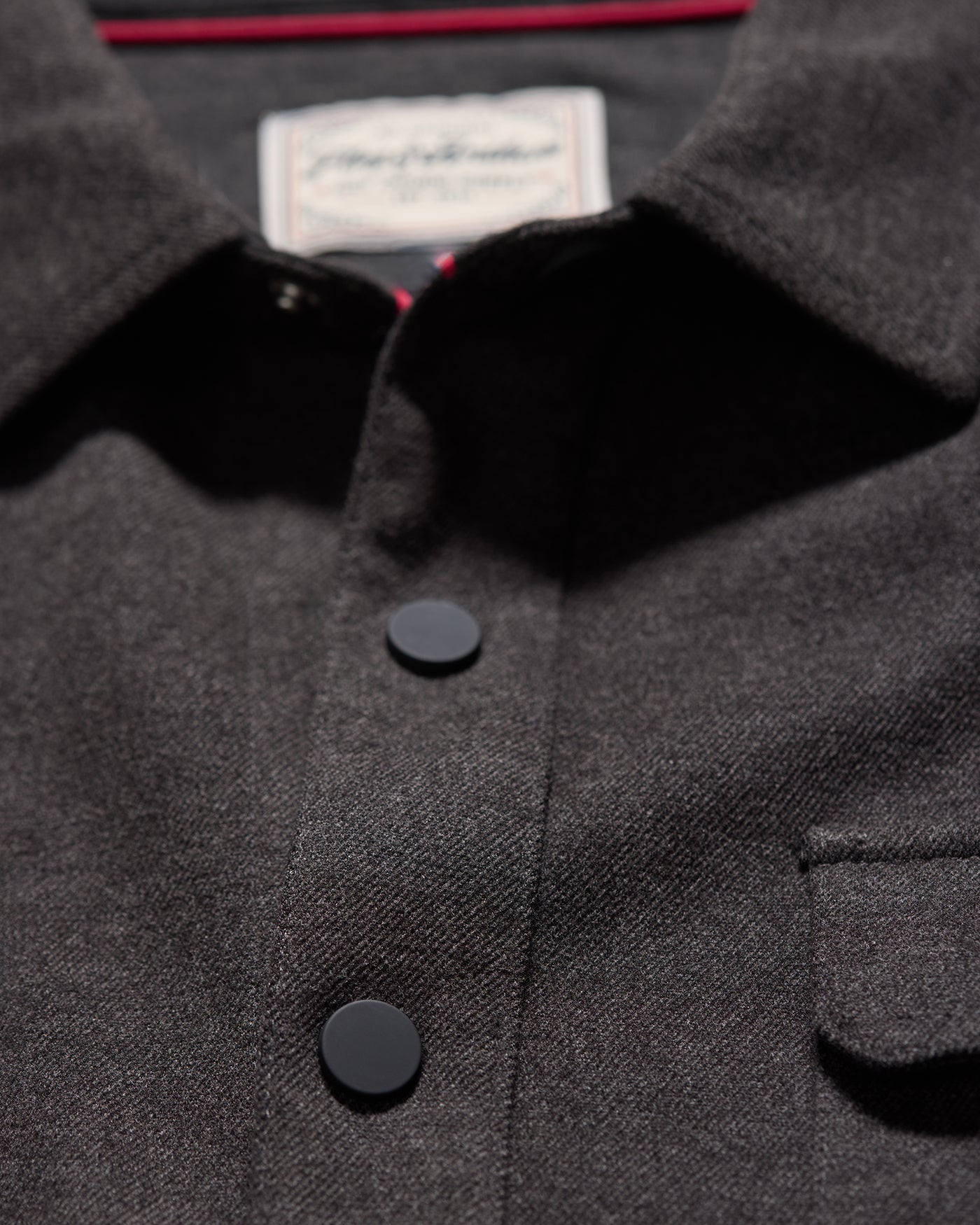 HAMLIN STRETCH TWILL SHIRT JACKET