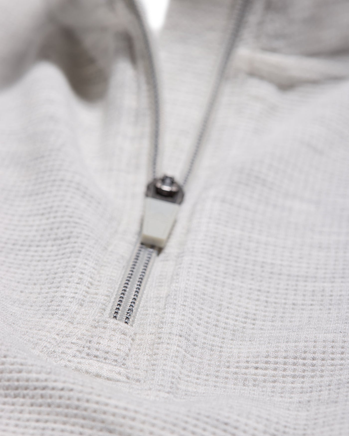 Summit Super Soft Waffle 1/4 Mock Neck