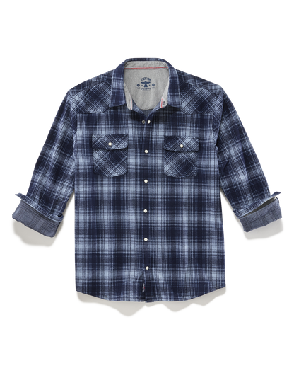 Loredo Ls Western Hero Knit Flannel