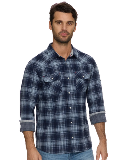 Loredo Ls Western Hero Knit Flannel