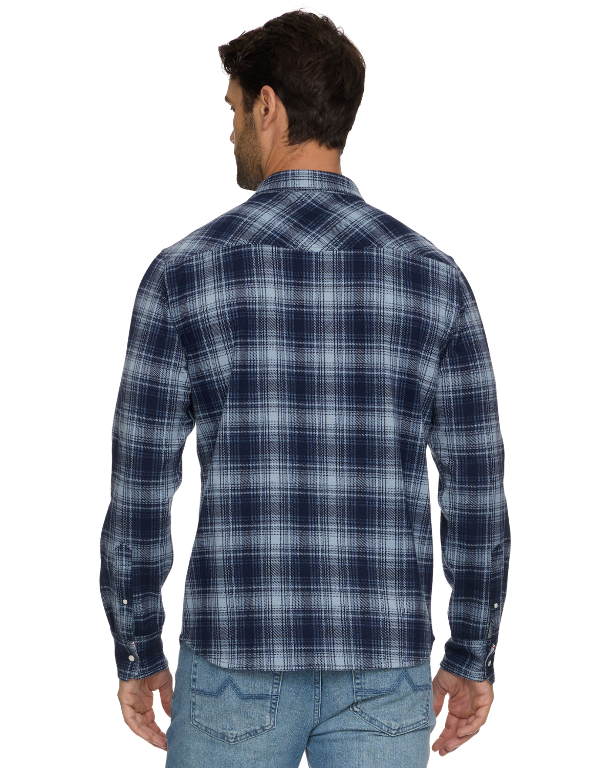 Loredo Ls Western Hero Knit Flannel