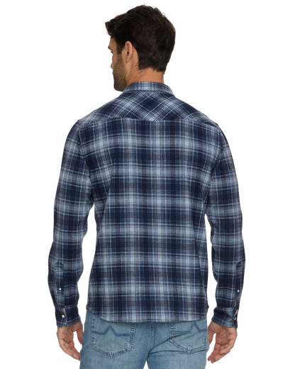 Loredo Ls Western Hero Knit Flannel