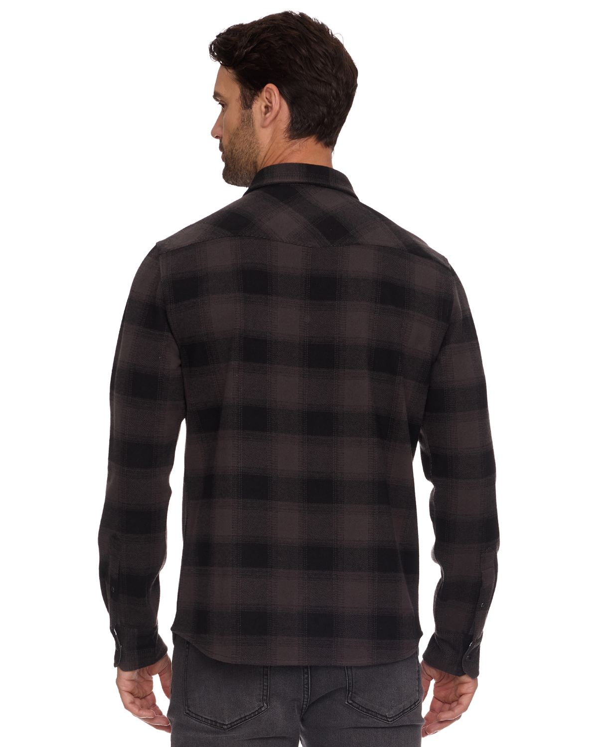 Premont LS Western Hero Knit Flannel