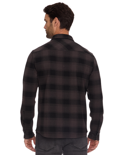 Premont LS Western Hero Knit Flannel