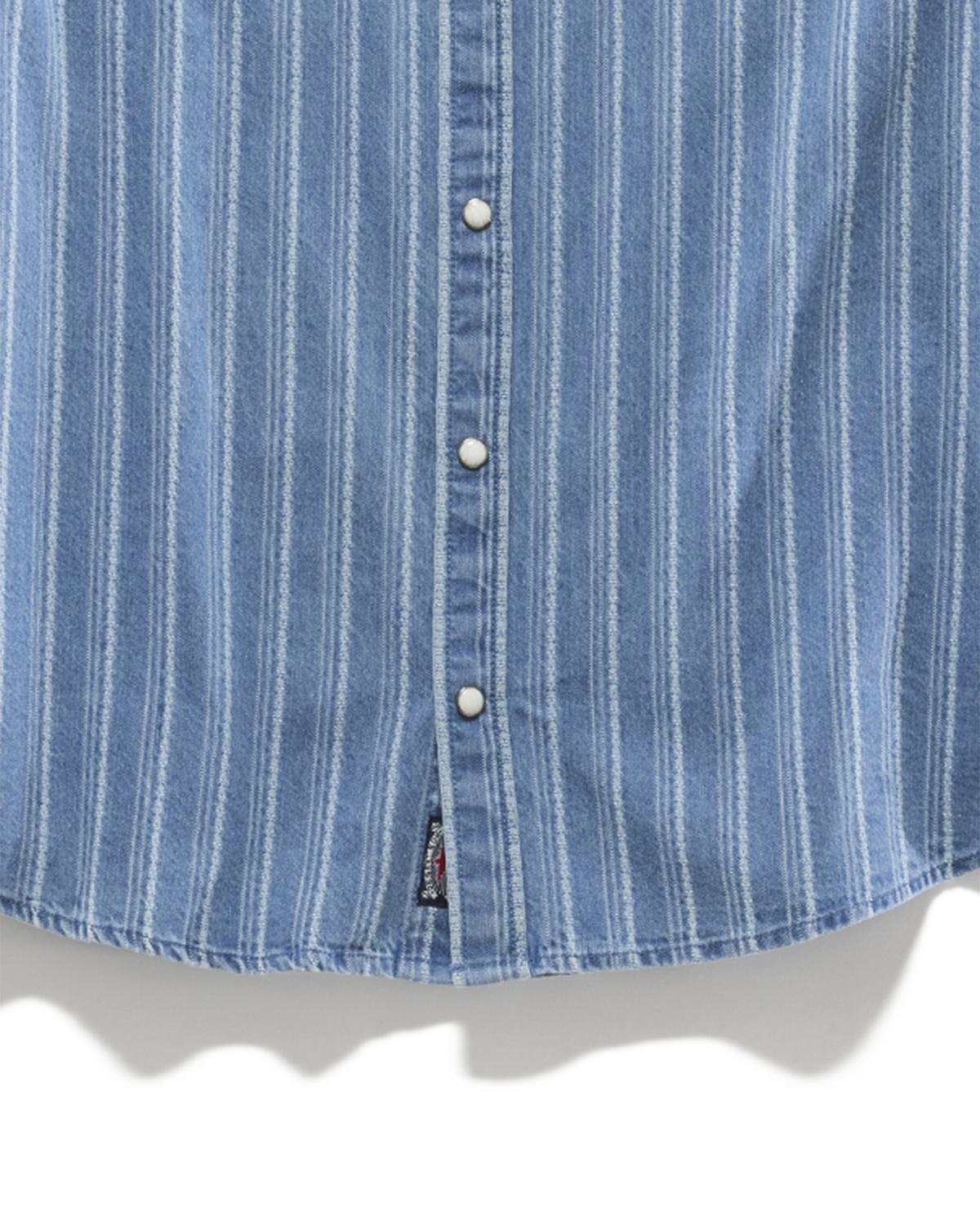 Lineville LS Textured Stripe Western Shirt