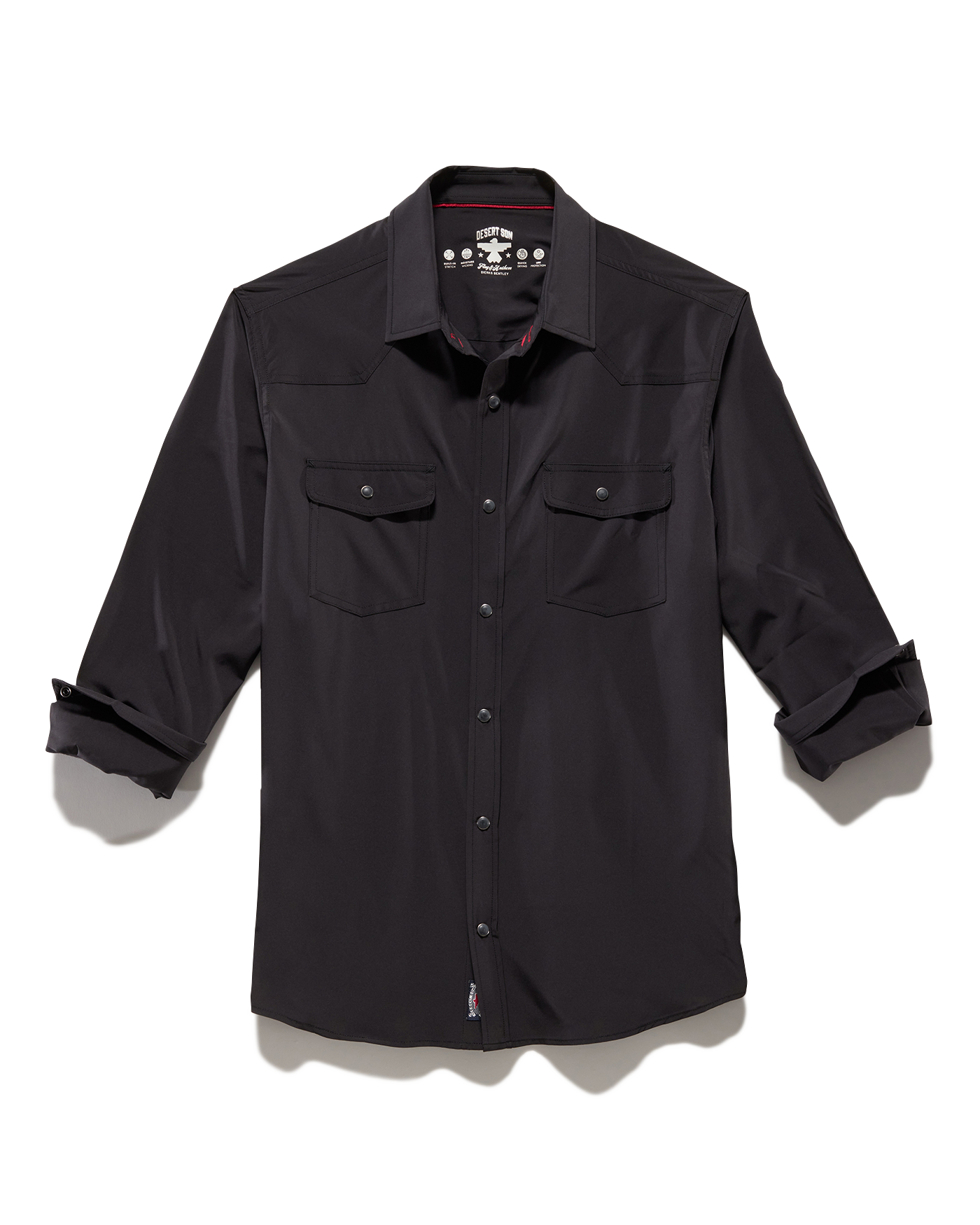 Longmont Ls Performance Western Shirt
