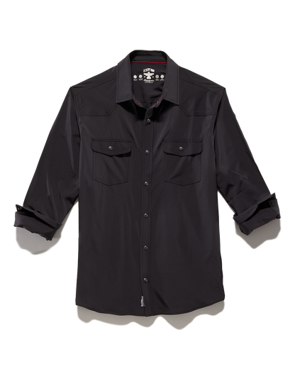 Longmont Ls Performance Western Shirt