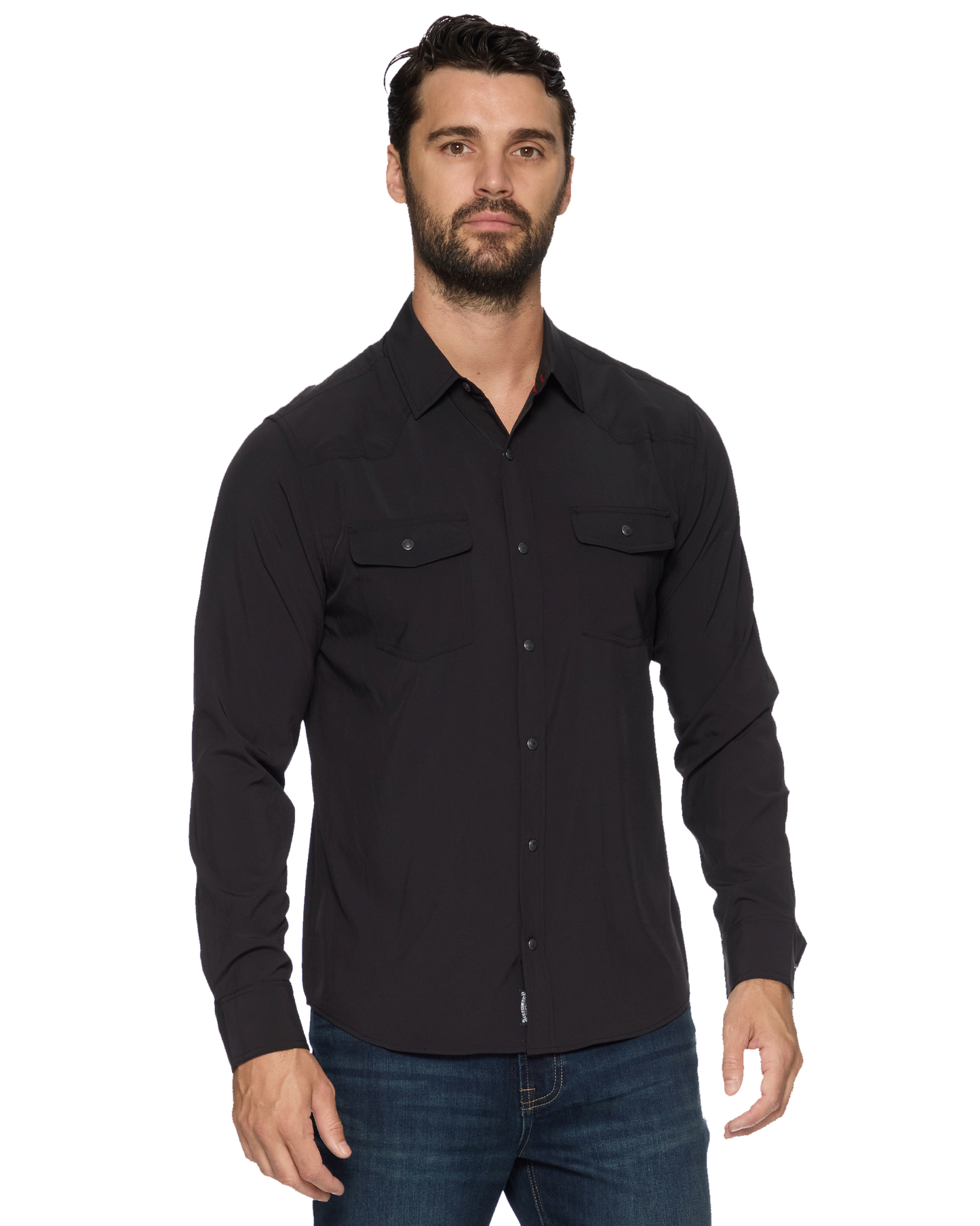 Longmont Ls Performance Western Shirt