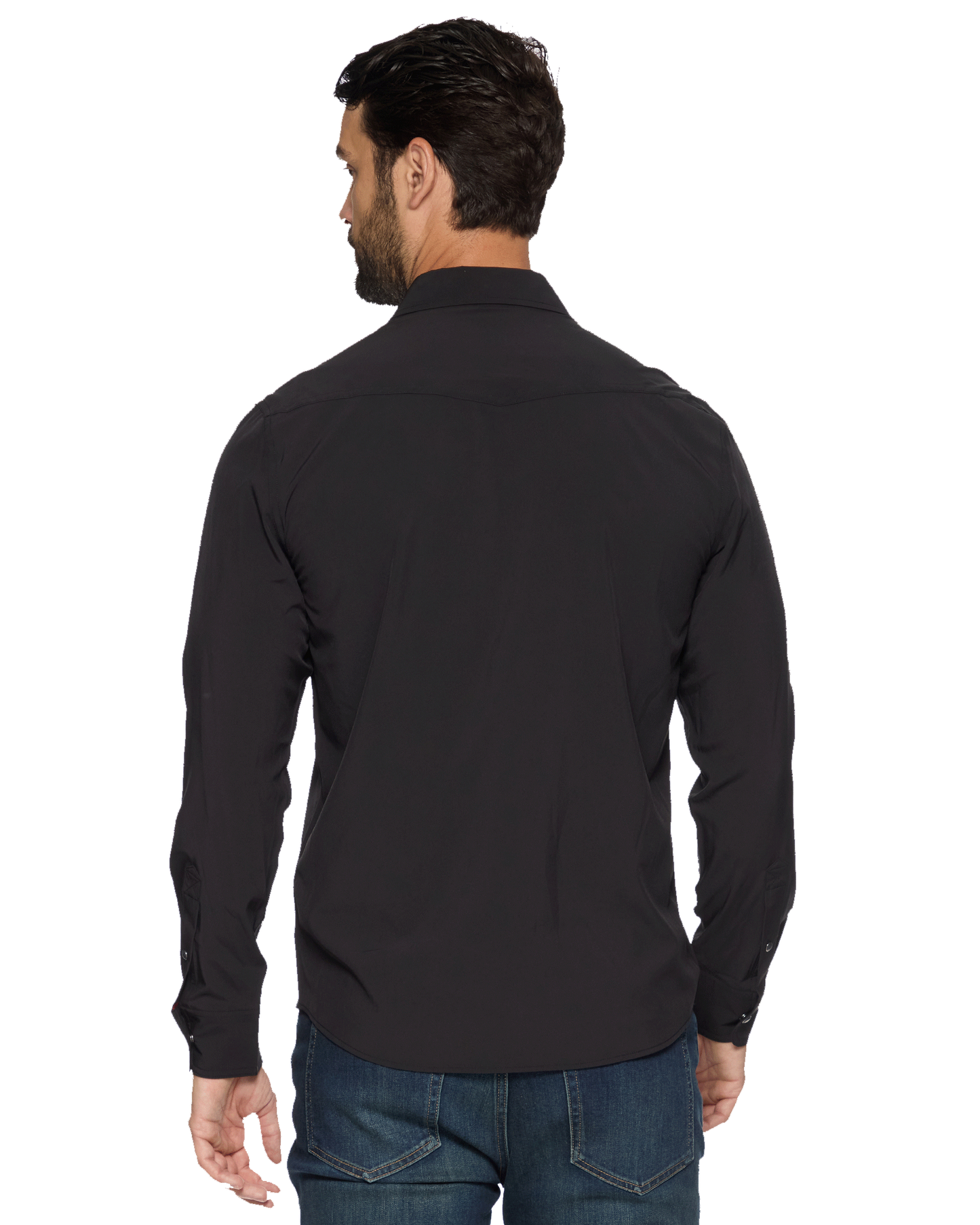 Longmont Ls Performance Western Shirt