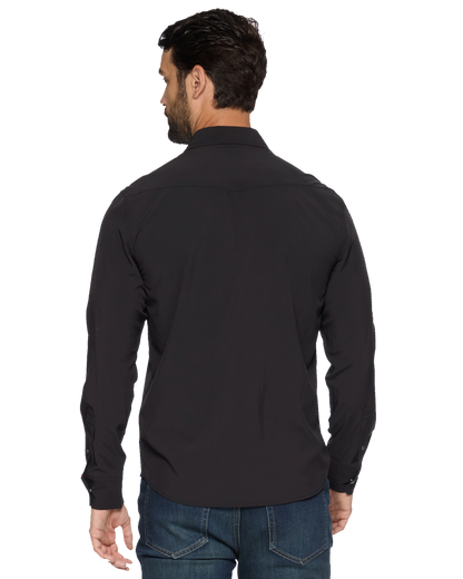 Longmont Ls Performance Western Shirt