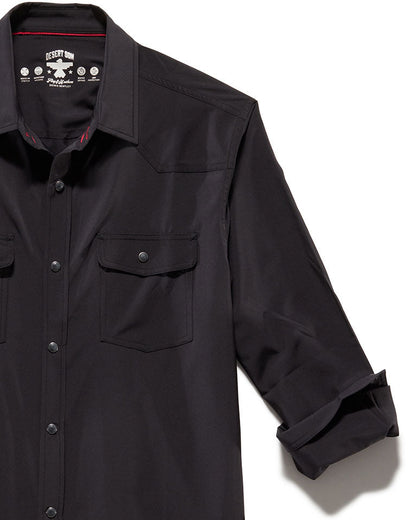 Longmont Ls Performance Western Shirt