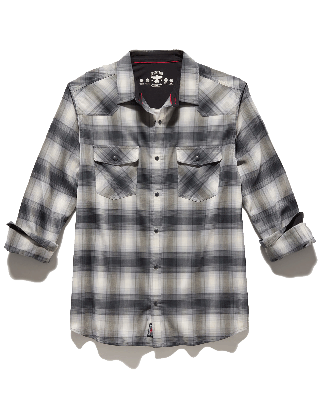 Breckenridge Ls Performance Western Shirt
