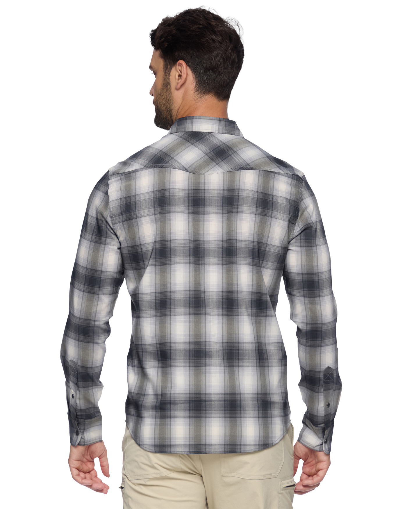 Breckenridge Ls Performance Western Shirt