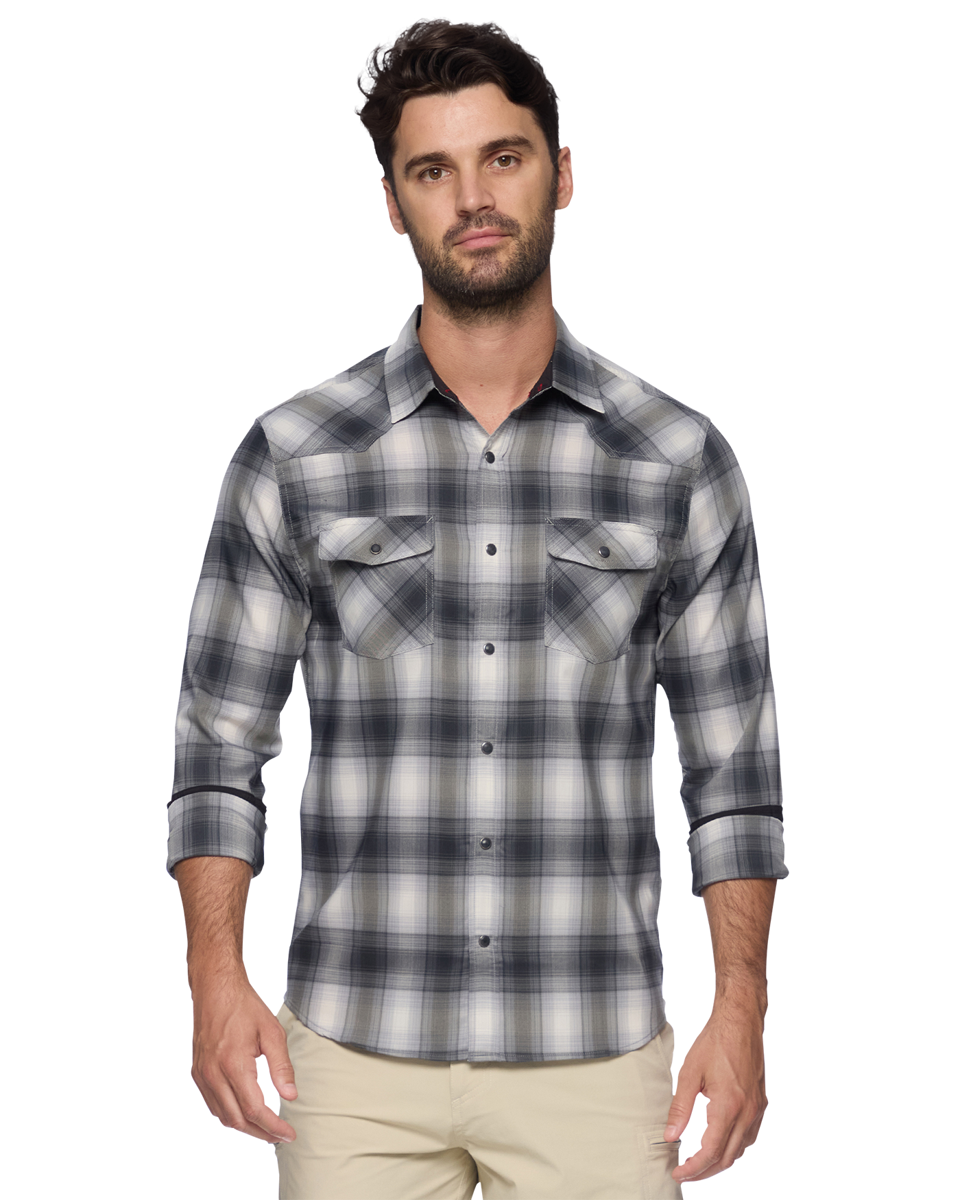 Breckenridge Ls Performance Western Shirt