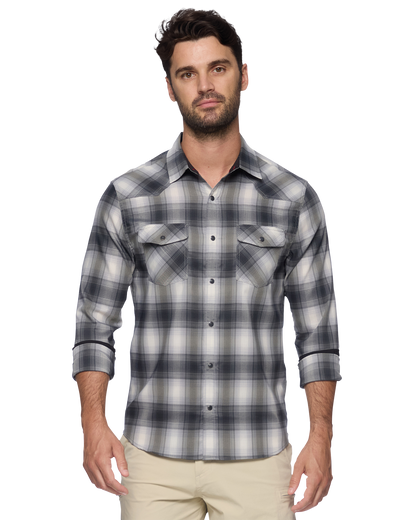 Breckenridge Ls Performance Western Shirt