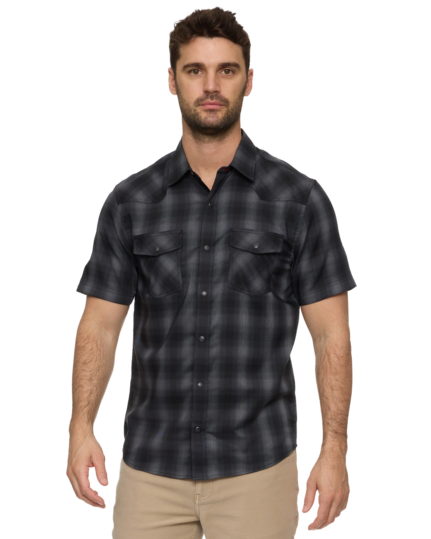 Bluffs SS Performance Western Shirt