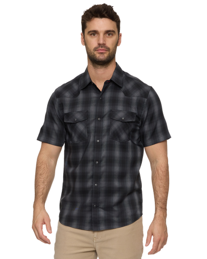 Bluffs SS Performance Western Shirt