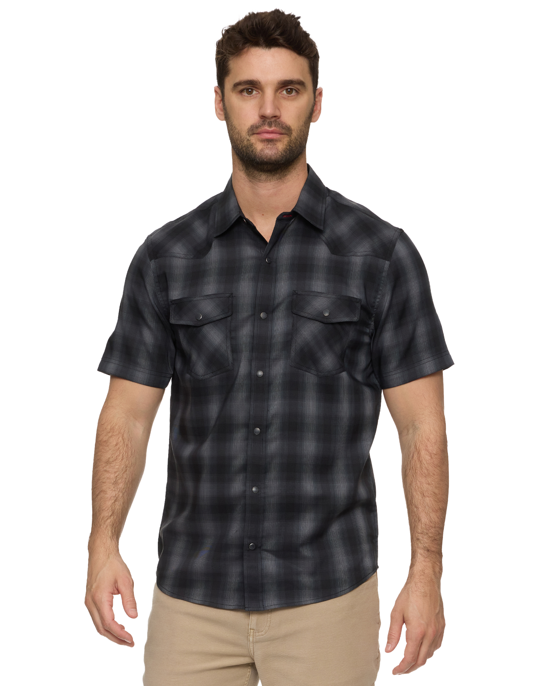Bluffs SS Performance Western Shirt