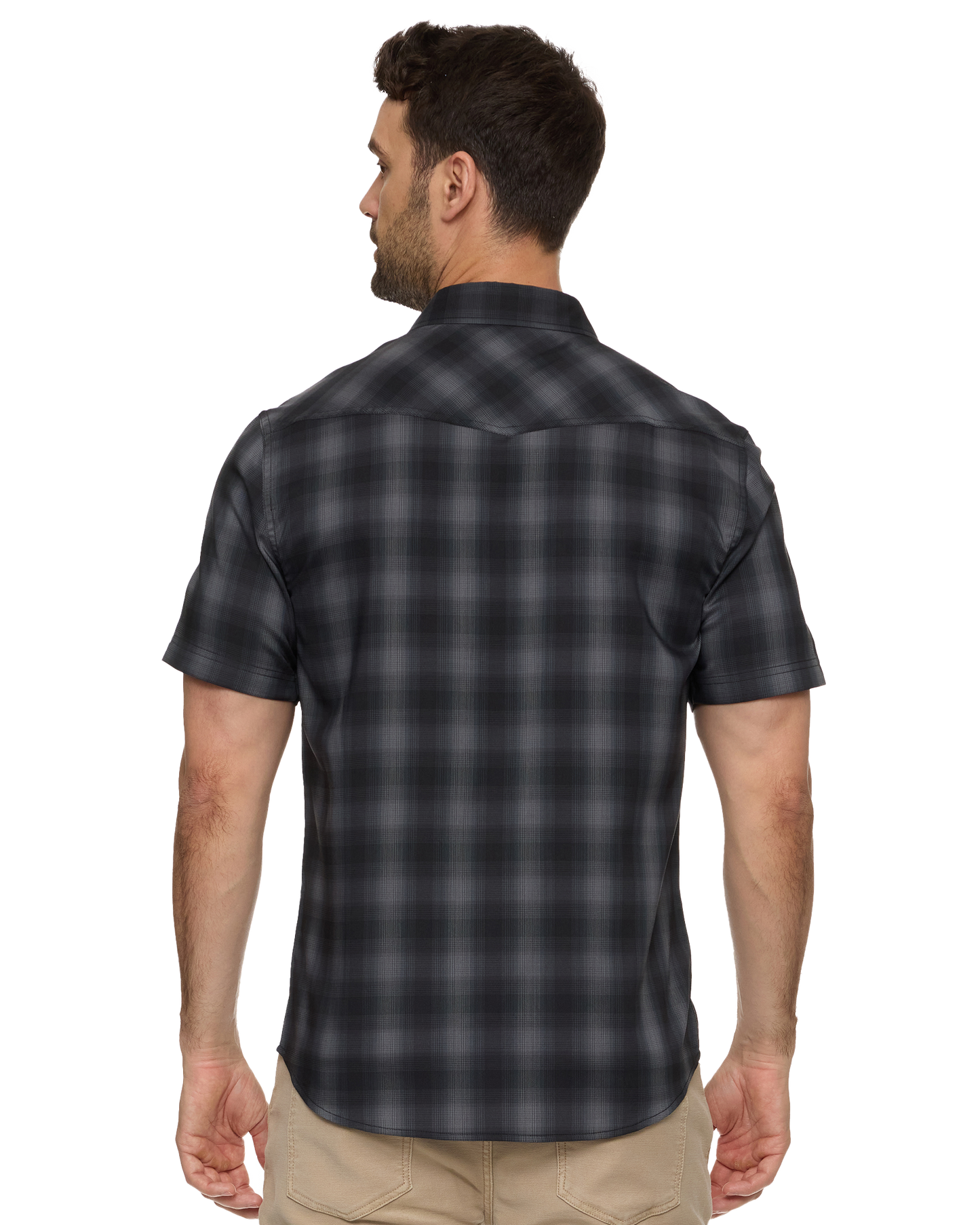 Bluffs SS Performance Western Shirt