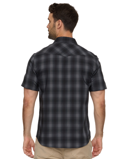 Bluffs SS Performance Western Shirt