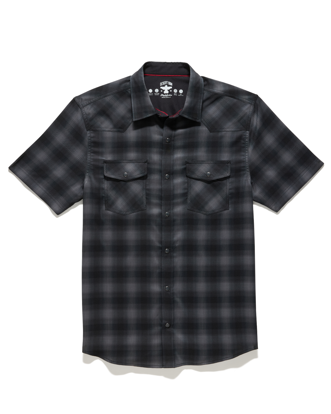 Bluffs SS Performance Western Shirt