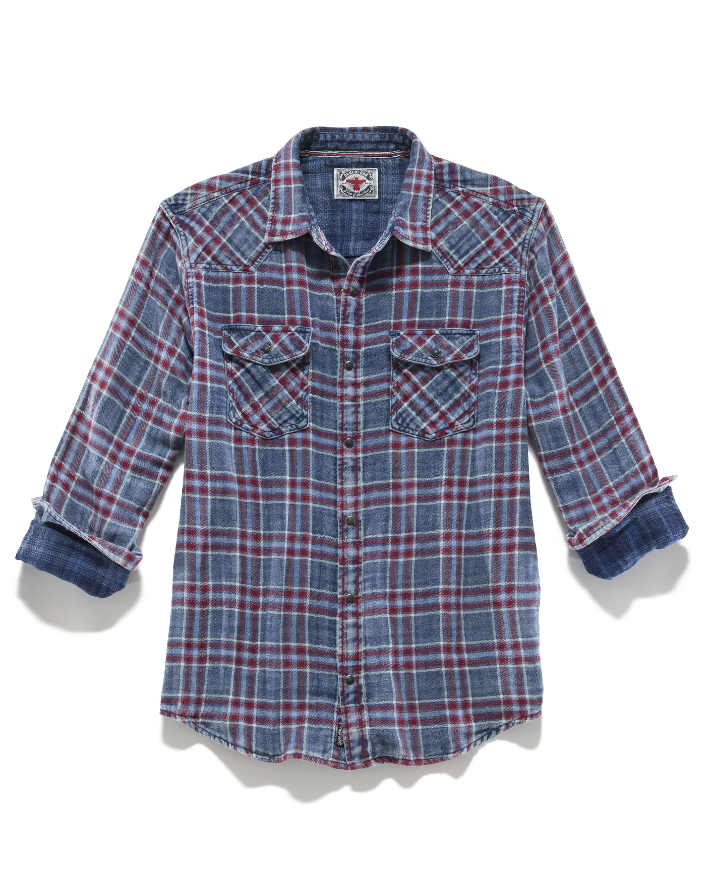 Marbury LS Double Layer Western Shirt