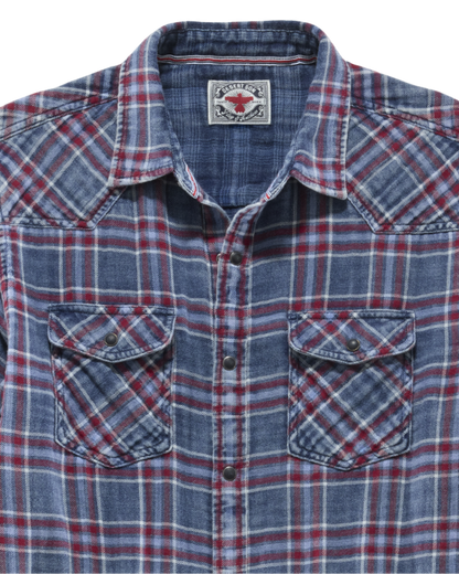 Marbury LS Double Layer Western Shirt