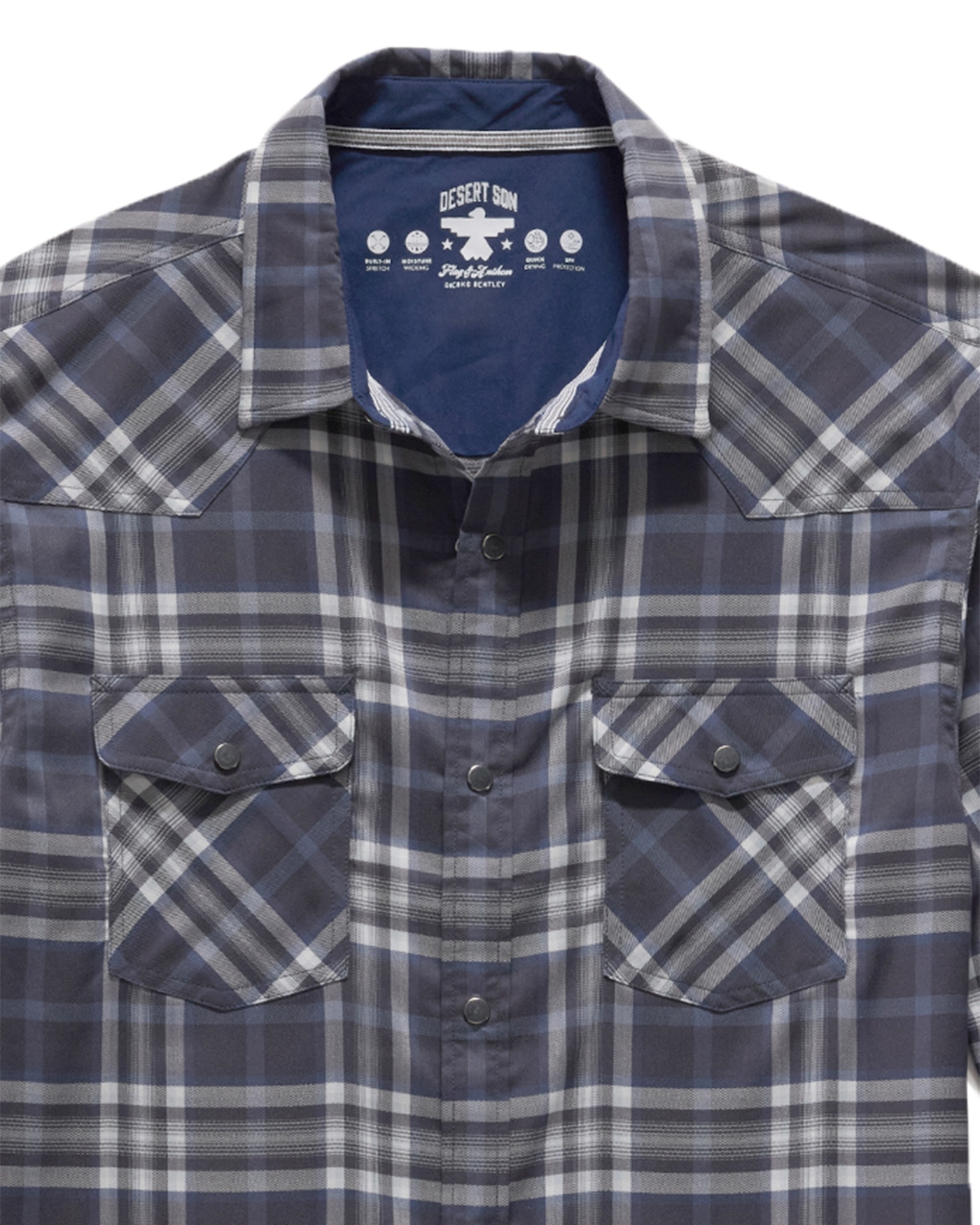 Rochester LS Outdoor Performance Western Shirt