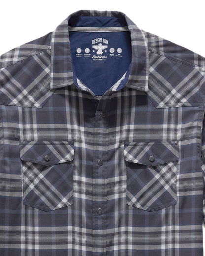 Rochester LS Outdoor Performance Western Shirt