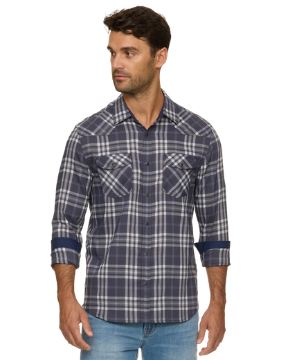 Rochester LS Outdoor Performance Western Shirt