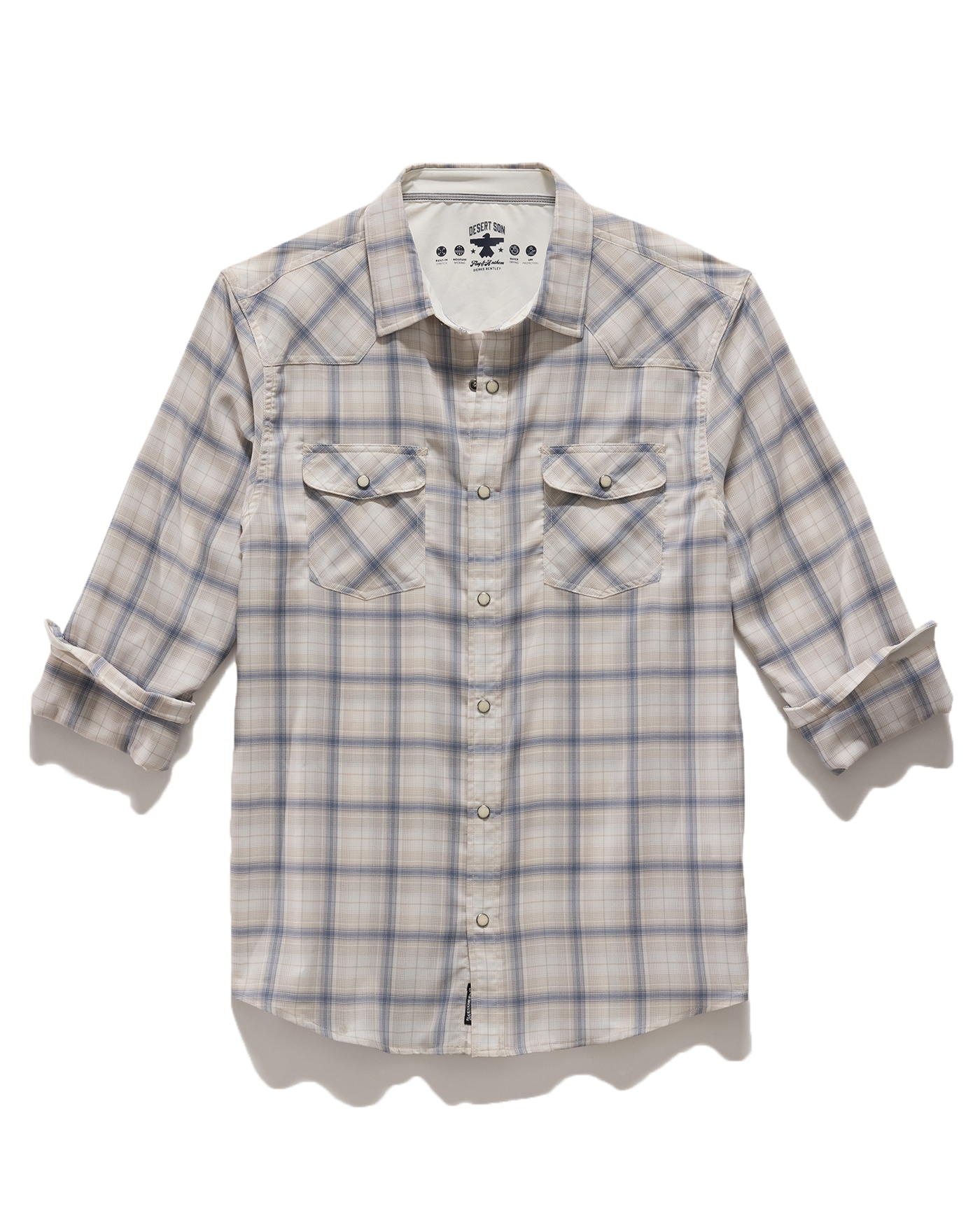 Bluffs LS Outdoor Performance Western Shirt