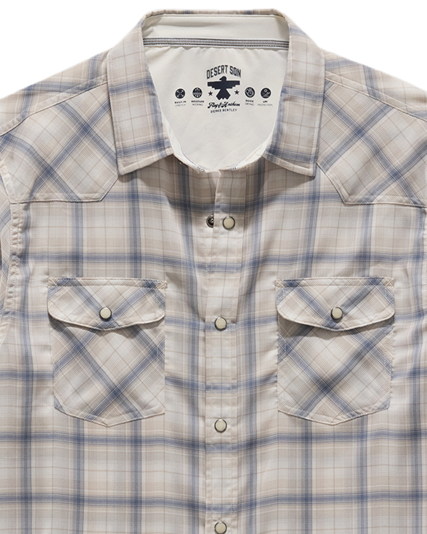 Bluffs LS Outdoor Performance Western Shirt