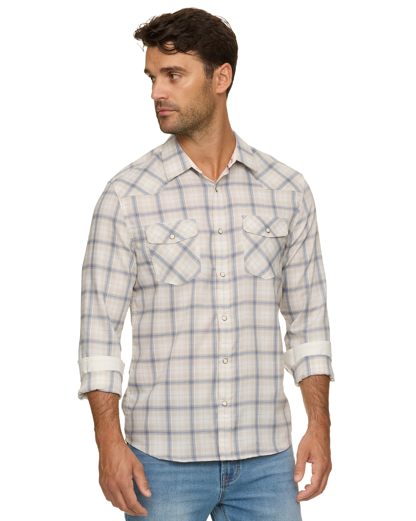 Bluffs LS Outdoor Performance Western Shirt