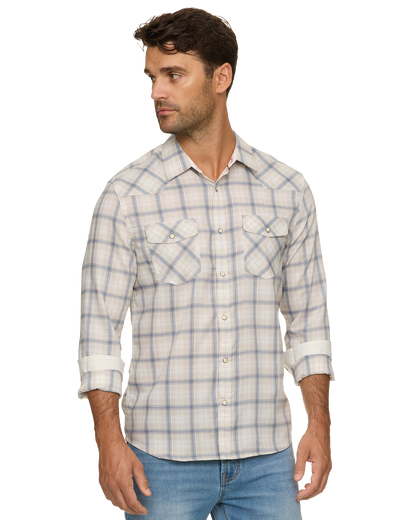 Bluffs LS Outdoor Performance Western Shirt