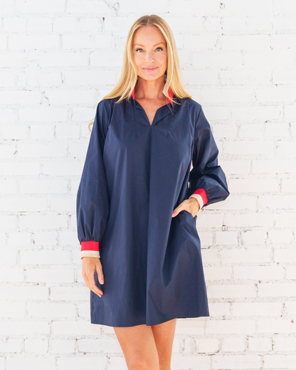 Reece Dress Navy