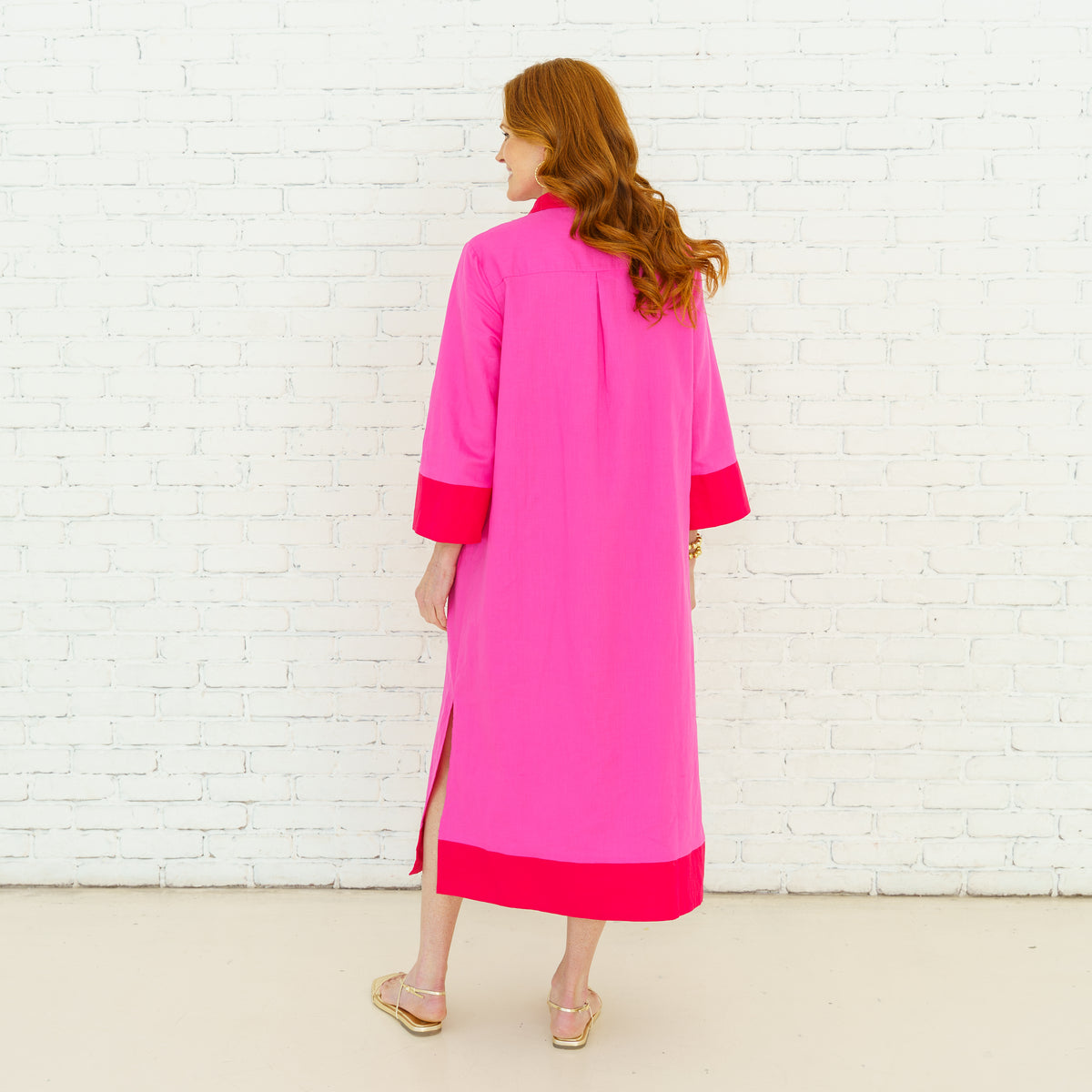 Carrie Long Dress Pink