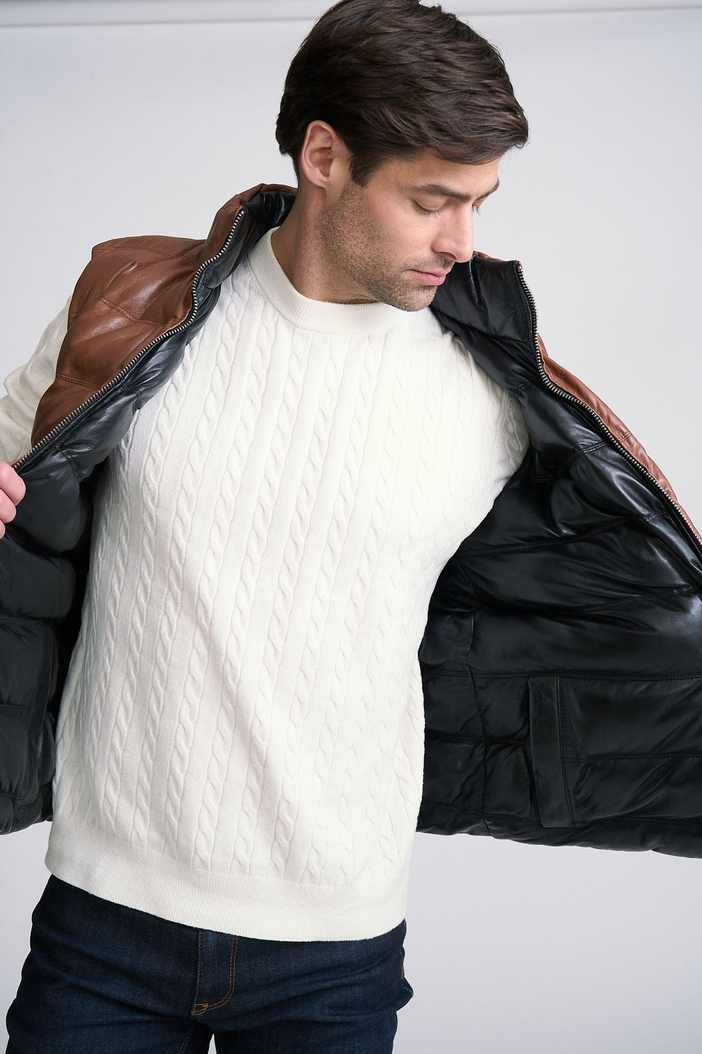 David UF - Black/Cognac