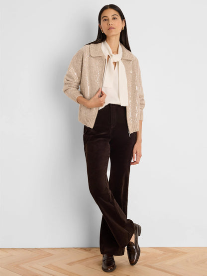 Shimmer Knit Jacket