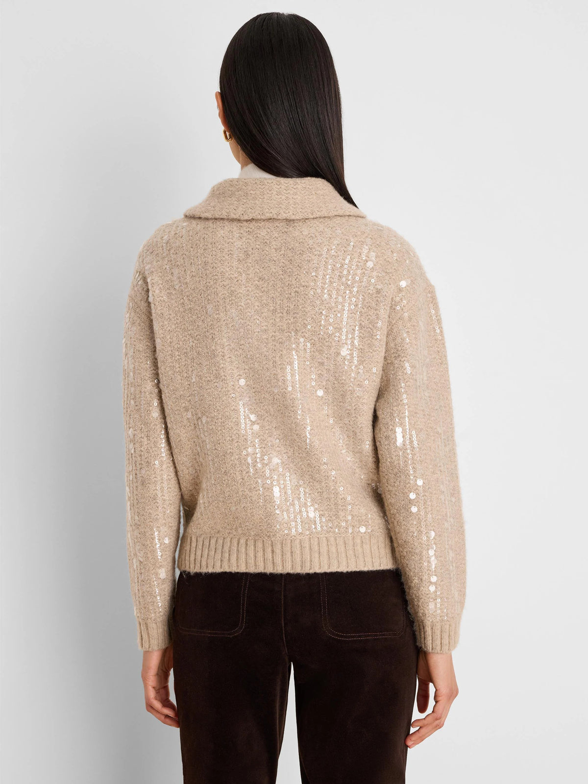 Shimmer Knit Jacket