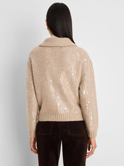 Shimmer Knit Jacket