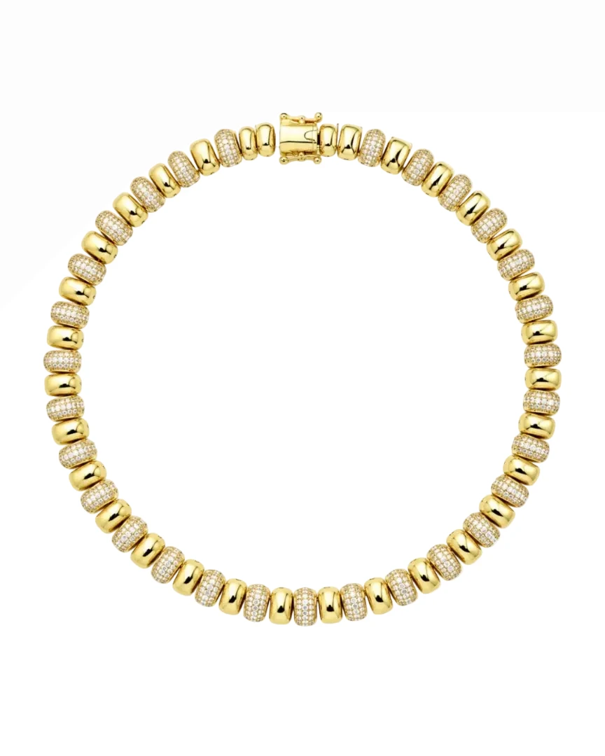 Eclat Pave Necklace