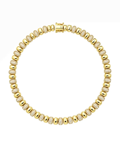 Eclat Pave Necklace