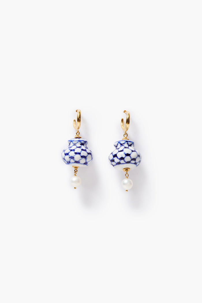 Delft Earrings Multi