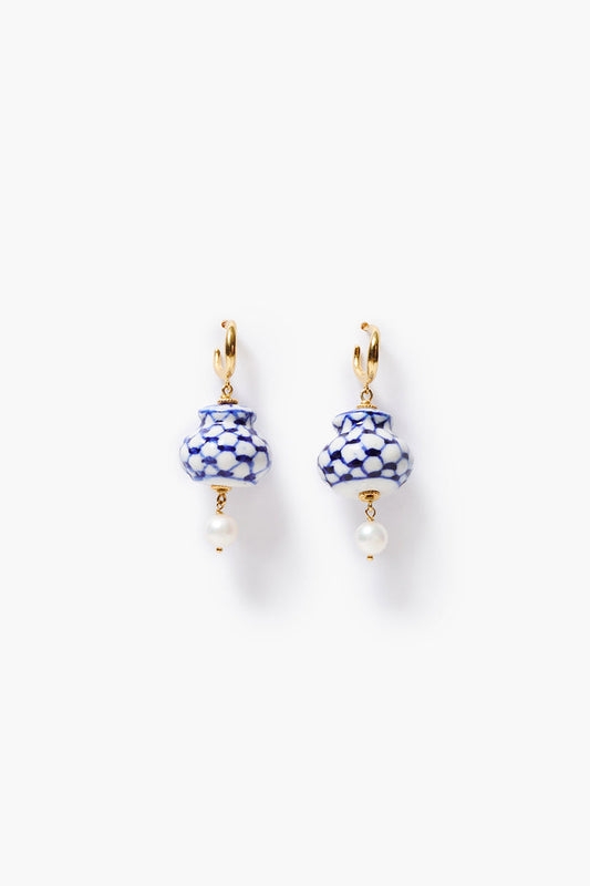 Delft Earrings Multi