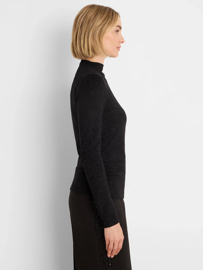 Everyday Sparkle Ruched Top