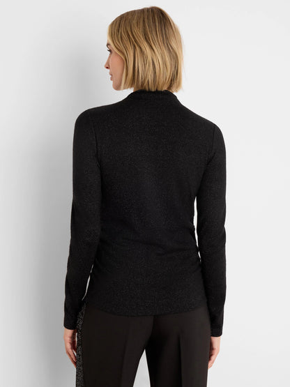 Everyday Sparkle Ruched Top