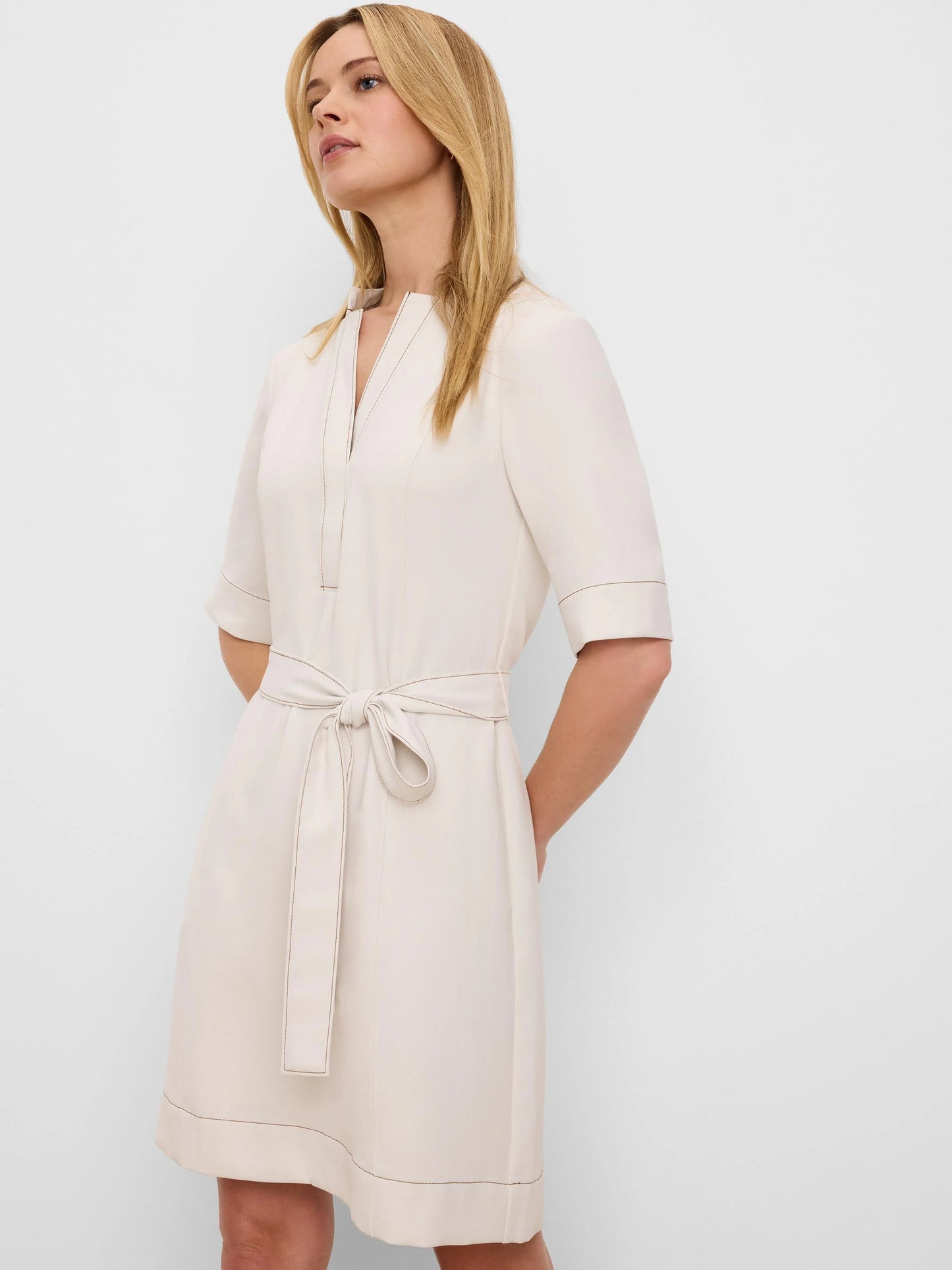 Double Crepe Camilla Dress