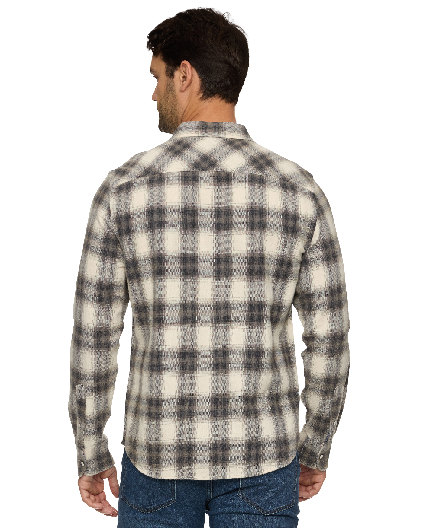Alma LS Vintage Wash Flannel Shirt